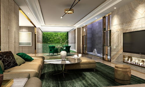 輕奢生活態(tài)度 230平現(xiàn)代簡約別墅裝修案例賞析