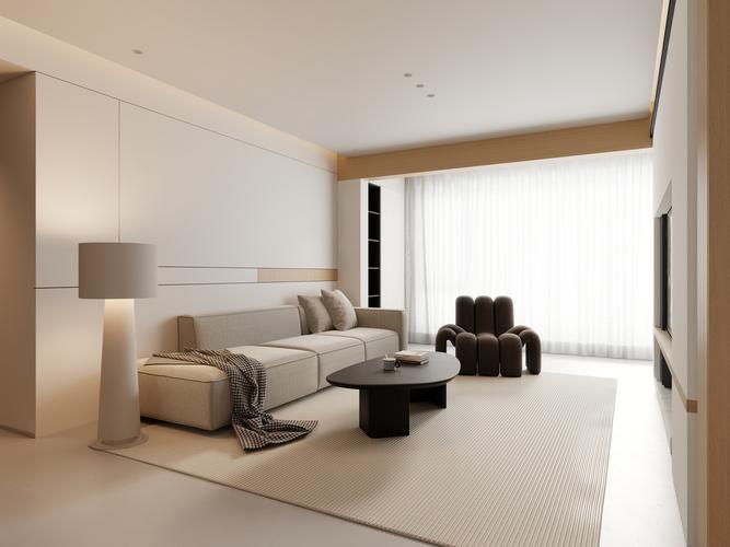 原木風(fēng)格普通住宅室內(nèi)裝修設(shè)計(jì) 自然與舒適的融合