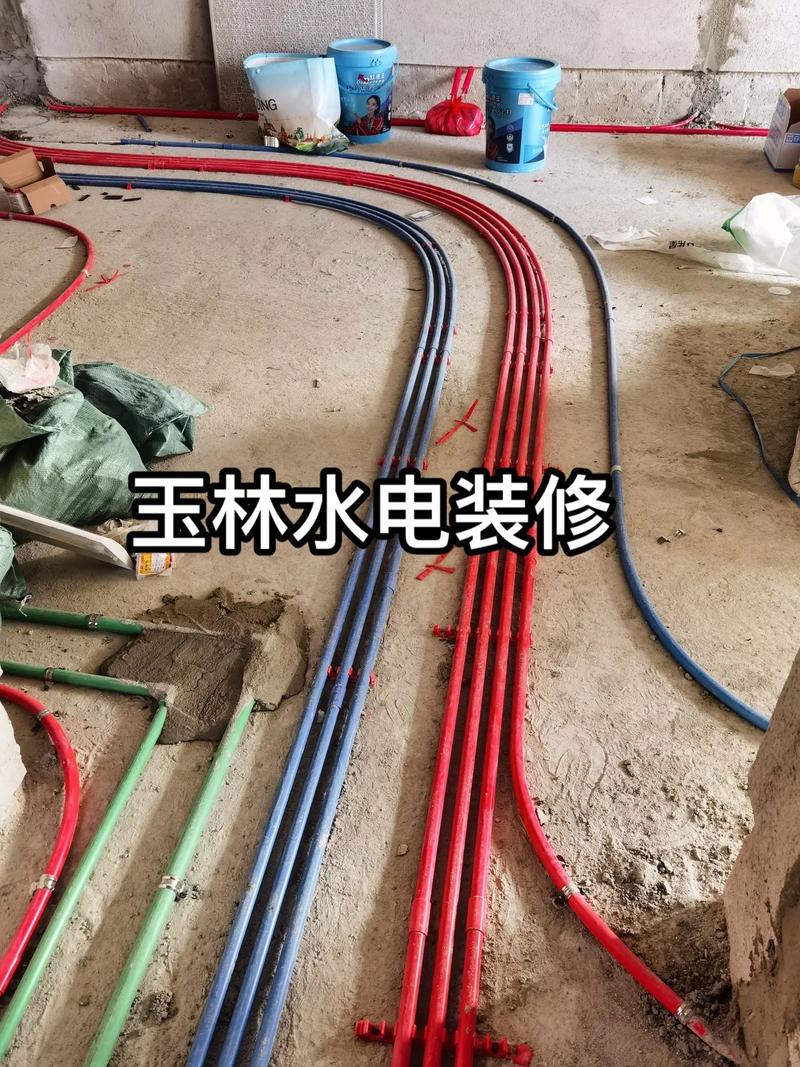 每一套水電安裝完工，都是玉林小崔水電團(tuán)隊(duì)辛苦的見證